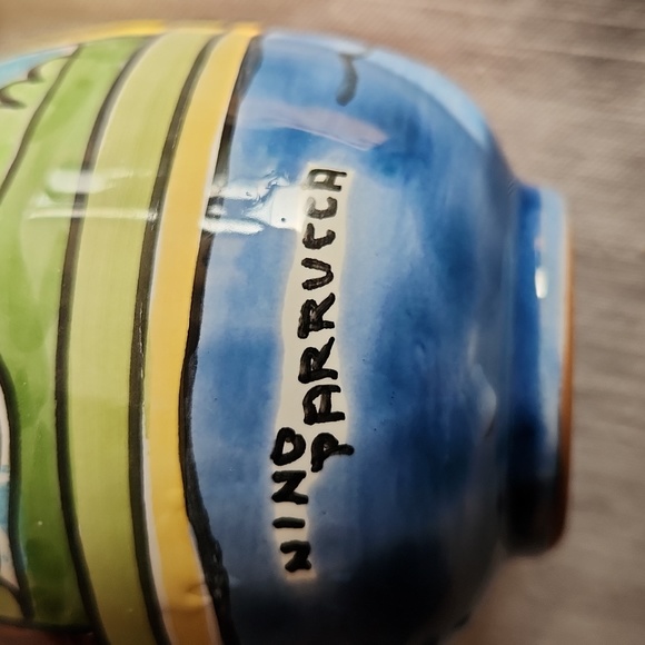 Vintage Nino Parrucca House Gandola Bud  Vase - Picture 5 of 6